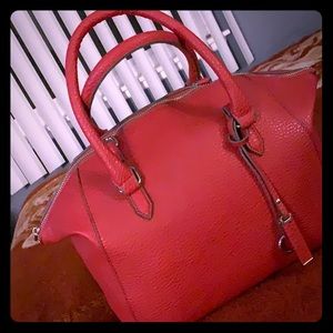 Justfab red bag